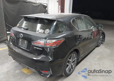 2015 Lexus Ct 200H from USA, damaged, VIN JTHKD5BH4F2236479